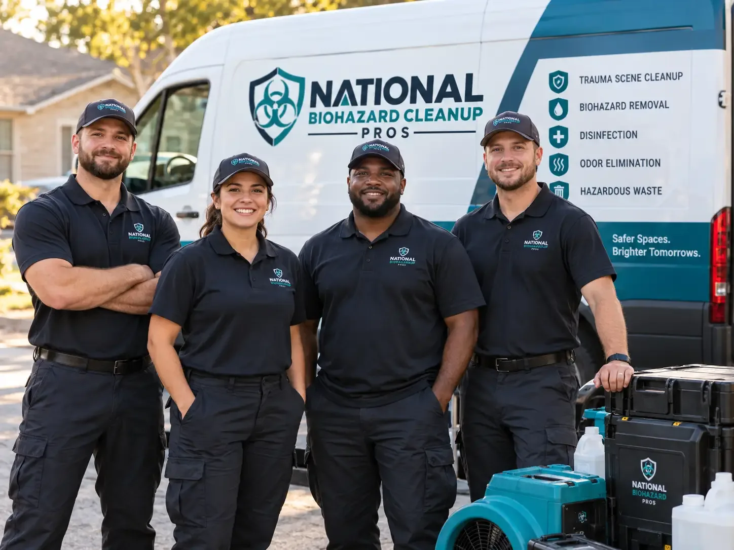 Biohazard Cleanup company in Vieques, PR