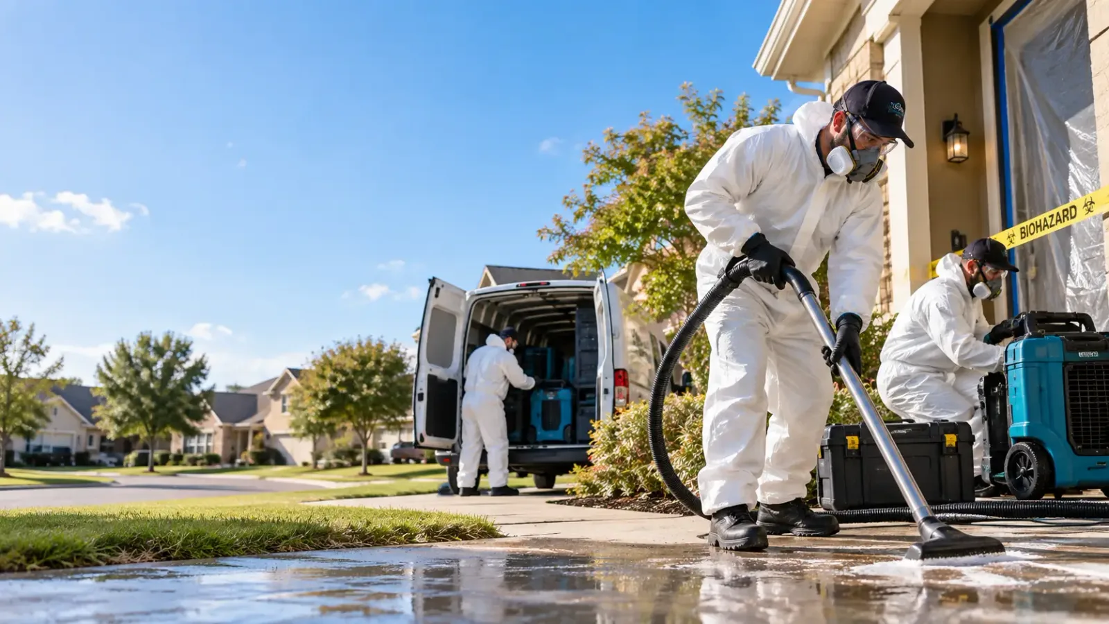 Biohazard Cleanup in Vieques, PR